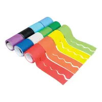Bordette Fadeless Card Border Rolls 57mm x 15m Assorted - Pack x 12