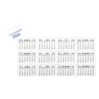 2025 Calendar Tabs Pack x50