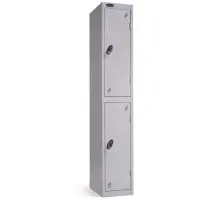 Probe Locker With Flat Top -  2 x Doors - 178 H X 30.5 W X 45CM D