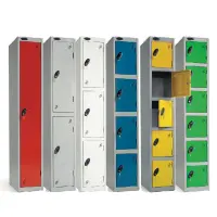 Probe Locker With Sloping Top - 1 x Door -  178 H X 30.5 W X 45CM D
