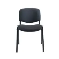 Club Meeting Room Chair - Charcoal