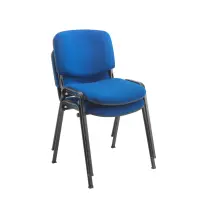 Club Meeting Room Chair - Blue