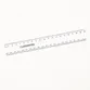 Classmates Shatter Resistant Ruler - White - 200mm/20cm - Pack x 10