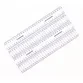 Classmates Shatter Resistant Ruler White 300mm/30cm - Pack x 10