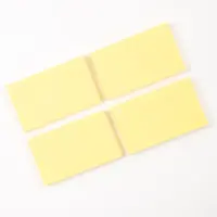 Classmates Sticky Notes - Yellow - 75 x 125mm - Pack of 12