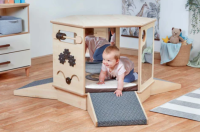 Millhouse Magical Mirror Den with Ramps and Sensory Cushion