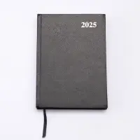 Classmates A5 Week to View Calendar Diary - Black - 2026