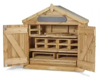 Loose Parts Lodge - With building Block Set