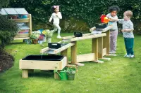 Millhouse Outdoor Water Channelling Set