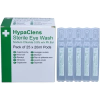 Sterile Eyewash Pods - Pack x 25