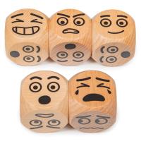 Emotions Dice Pack x 5