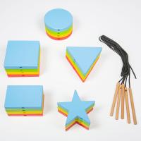 Wooden Giant Lacing Shapes