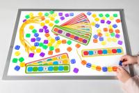 Translucent Colour Sequence Beads