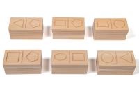 Sensory Shape Dominoes