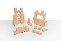 Zig Zag Blocks x 30