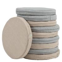 Woven Carry Cushions - Natural/Grey - Pack x 10