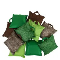 Nature Grab and Go Cushions - Pack x 10