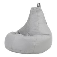 Light Grey Large Reading Chair