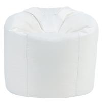 Sensory Room White Bean Bag