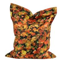 Learn about Nature Autumn Leaves Childrens Bean Bag Floor Cushion