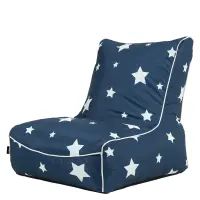 Star Print Lounger Bean Bag