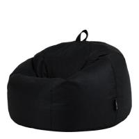 Large Classic Bean Bag Chair - Black