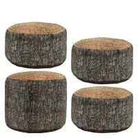 Learn about Nature Large Tree Stump Stools - Pack x 2