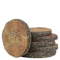 Learn About Nature Teacher Tree Stump Bean Bags - Pack x 4