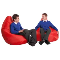 Bold Large Bean Bag Reading Chairs - Pack x 5