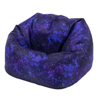 Galaxy Print Children's Bean Bag