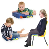 Sensory Touch Tags Posture Wedge - Pack x 5