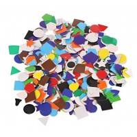 Classmates Gummed Shapes - Pack x 2000