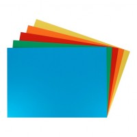 Coloured Card (750 Micron) - SRA2 - Assorted - Pack x50