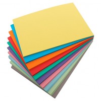 A4 Assorted Card - Pack x200