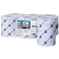 TORK Reflex Single Sheet Centrefeed - Blue - Pack x 6