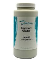 Duncan Envision Brush-On Glazes - White - 473ml