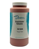 Duncan Envision Brush-On Glazes - Ruby Red - 473ml