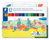Staedtler Noris 340 Jumbo Pens - Pack x12