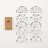 Findel Everyday Protractor Pack x 10