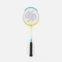 SHOSHIN Badminton Racquet - White/Blue/Yellow - 23in
