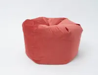 Jewel - Coral Beanbag