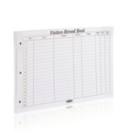Visitors Record Book - Refill pad