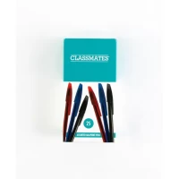 Classmates Ballpoint Pen - Assorted Colours - Pack x 25
