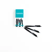 Classmates Retractable Pen -Black - Pack x 12