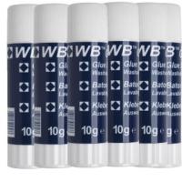 ValueX PVA Glue Stick 40g (Pack 10) - 793040x10