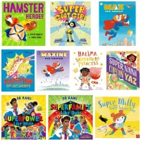 Badger Learning Superheroes Book Pack - KS1/2 - Pack x 10