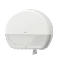 TORK Jumbo Toilet Roll Dispenser - White