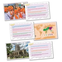 Thinking R.E. Cards - World Faith