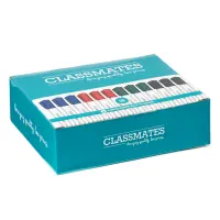 Classmates Whiteboard Marker - Assorted - Bullet Tip - Pack x 50