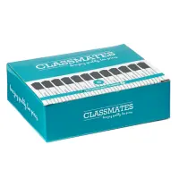 Classmates Whiteboard Marker - Black - Bullet Tip - Pack x 50